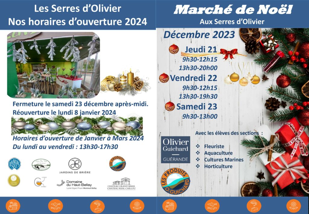 flyers marche Noel 2023 page1